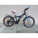 алуминиев МТВ детски велосипед FLU INTERBIKE 20 цола преден амортисьор алуминиев МТВ детски велосипед FLU INTERBIKE 20 цола преден амортисьор